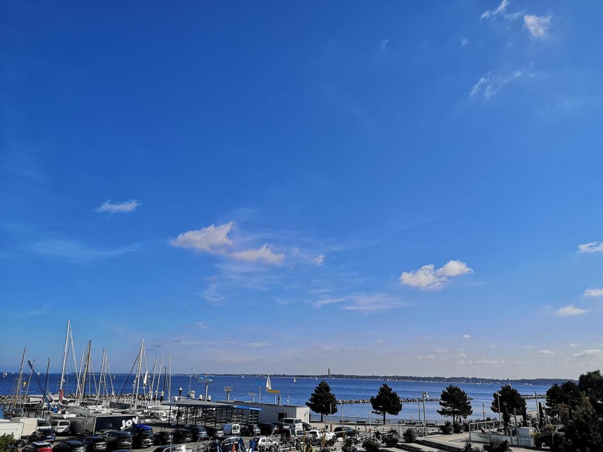 Sunny Seaside Apartment Kiel Exteriér fotografie
