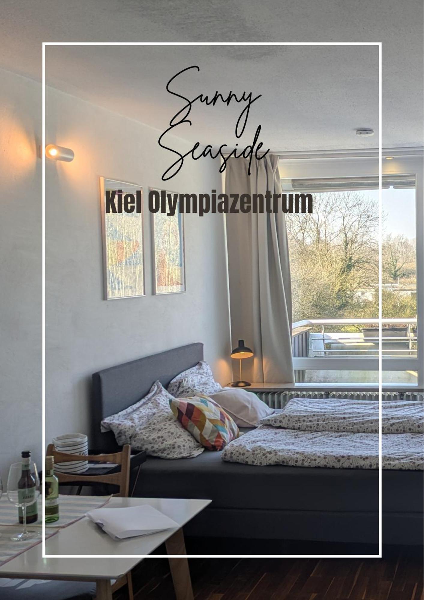 Sunny Seaside Apartment Kiel Exteriér fotografie